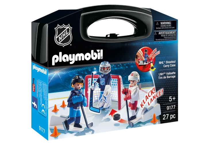 Playmobil Hockey shootout draagtas (9177) in de groep SPEELGOED, KINDER- & BABYPRODUCTEN / Speelgoed / Speelset bij TP E-commerce Nordic AB (C99415)