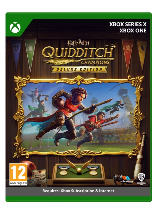 Warner Bros. Harry Potter: Zwerkbalkampioenen (Deluxe Editie) in de groep HOME ELECTRONICS / Spelconsoles en accessoires / Xbox Series X / Spel bij TP E-commerce Nordic AB (C99420)