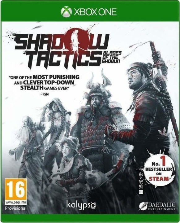 Daedalic Entertainment Schaduwtactieken: Blades of the Shogun in de groep HOME ELECTRONICS / Spelconsoles en accessoires / Xbox One / Spel bij TP E-commerce Nordic AB (C99423)