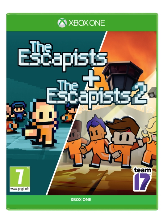 Team17 Escapists 1 + Escapists 2 Dubbelpakket in de groep HOME ELECTRONICS / Spelconsoles en accessoires / Xbox One / Spel bij TP E-commerce Nordic AB (C99435)