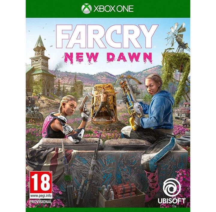 Ubisoft Far Cry - Nieuwe dageraad in de groep HOME ELECTRONICS / Spelconsoles en accessoires / Xbox One / Spel bij TP E-commerce Nordic AB (C99445)