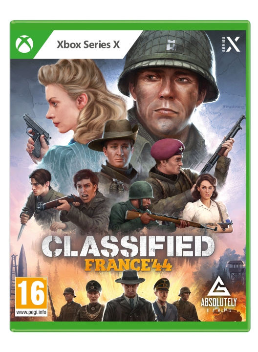 Team17 Ingedeeld: Frankrijk \'44 in de groep HOME ELECTRONICS / Spelconsoles en accessoires / Xbox Series X / Spel bij TP E-commerce Nordic AB (C99451)
