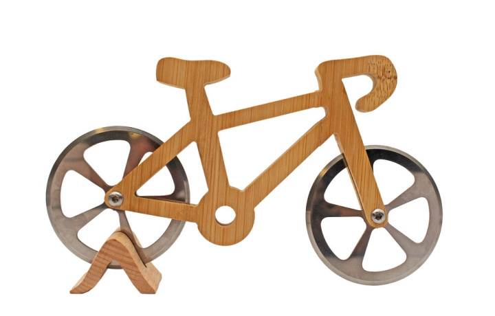 Winkee Pizzasnijder - Bike Pizzasnijder in de groep HUISHOUDEN & TUIN / Keukengerei / Overige keukengereedschap bij TP E-commerce Nordic AB (C99453)