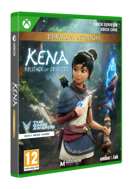 Maximum Games Kena: Brug der Geesten (Premium-editie) in de groep HOME ELECTRONICS / Spelconsoles en accessoires / Xbox Series X / Spel bij TP E-commerce Nordic AB (C99465)