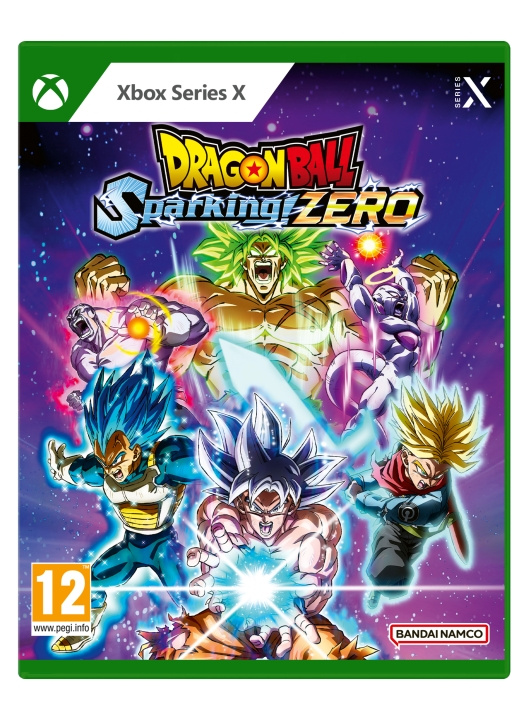 DRAGON BALL: Sparking! ZERO (XseriesX) in de groep HOME ELECTRONICS / Spelconsoles en accessoires / Xbox Series X / Spel bij TP E-commerce Nordic AB (C99470)