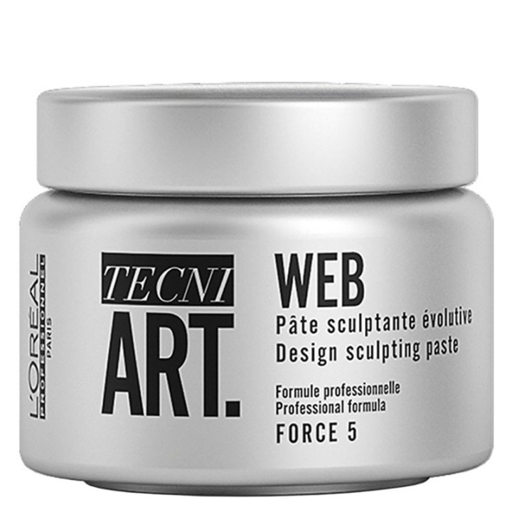 L\'ORÉAL PARIS LOreal Professionnel Tecni.Art Web Design Sculpting Paste 150ml in de groep BEAUTY & HEALTH / Haar & Styling / Hair styling / Haarwax bij TP E-commerce Nordic AB (C99573)