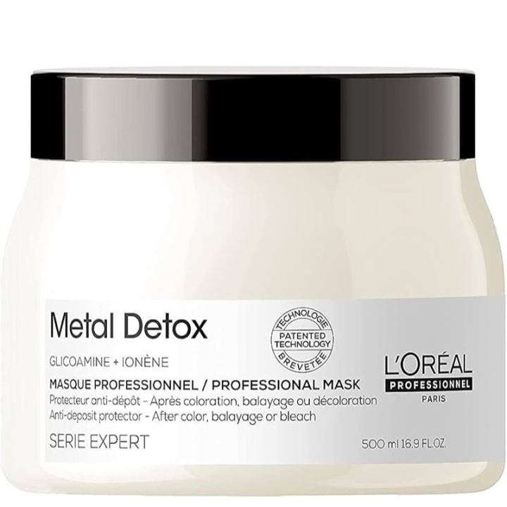 L\'ORÉAL PARIS LOreal Professionnel Serie Expert Metal DX Mask 500ml in de groep BEAUTY & HEALTH / Haar & Styling / Haarverzorging / Haarmasker bij TP E-commerce Nordic AB (C99576)