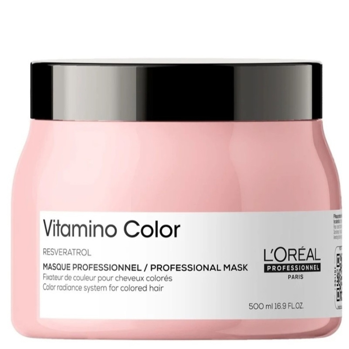 L\'ORÉAL PARIS LOreal Professionnel Serie Expert Vitamino Color Hair Masque 500ml in de groep BEAUTY & HEALTH / Haar & Styling / Haarverzorging / Haarmasker bij TP E-commerce Nordic AB (C99578)