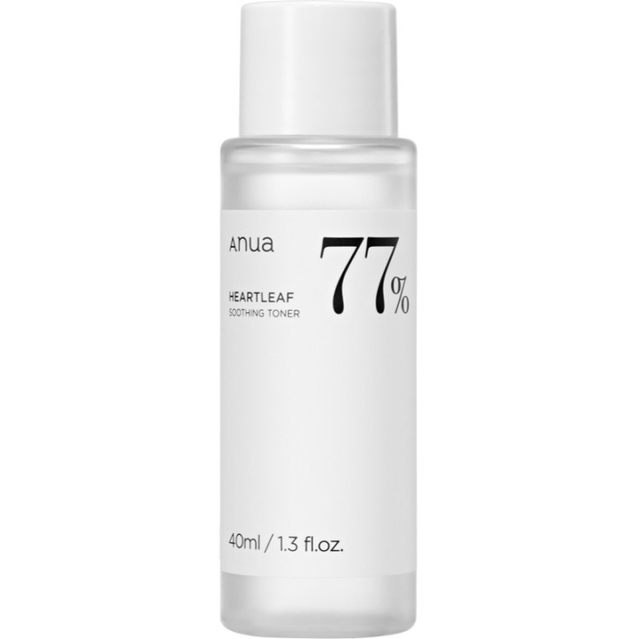 Anua Heartleaf 77% Soothing Toner 40ml in de groep BEAUTY & HEALTH / Huidsverzorging / Gezicht / Gezichtswater en Facemist bij TP E-commerce Nordic AB (C99600)