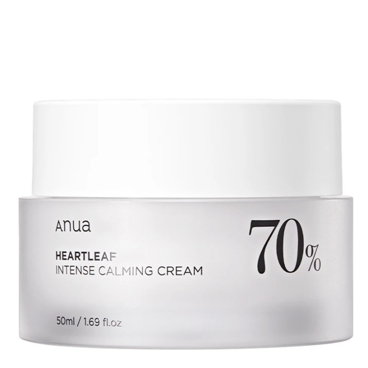 Anua Heartleaf 70% Intense Calming Cream 50ml in de groep BEAUTY & HEALTH / Huidsverzorging / Gezicht / Dagcrème bij TP E-commerce Nordic AB (C99601)