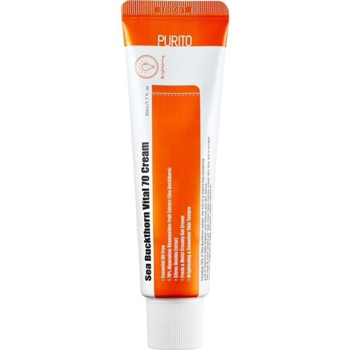 Purito Sea Buckthorn Vital 70 Cream 50ml in de groep BEAUTY & HEALTH / Huidsverzorging / Gezicht / Dagcrème bij TP E-commerce Nordic AB (C99616)