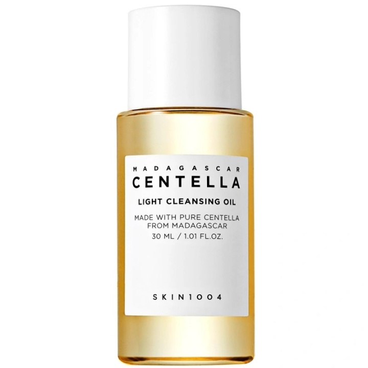 SKIN1009 SKIN1004 Madagascar Centella Light Cleansing Oil 30ml in de groep BEAUTY & HEALTH / Makeup / Make-up verwijderen bij TP E-commerce Nordic AB (C99619)