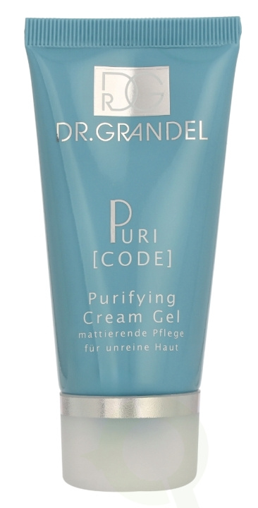 Dr Grandel Puricode Purifying Cream Gel 50 ml in de groep BEAUTY & HEALTH / Huidsverzorging / Gezicht / Dagcrème bij TP E-commerce Nordic AB (C99638)