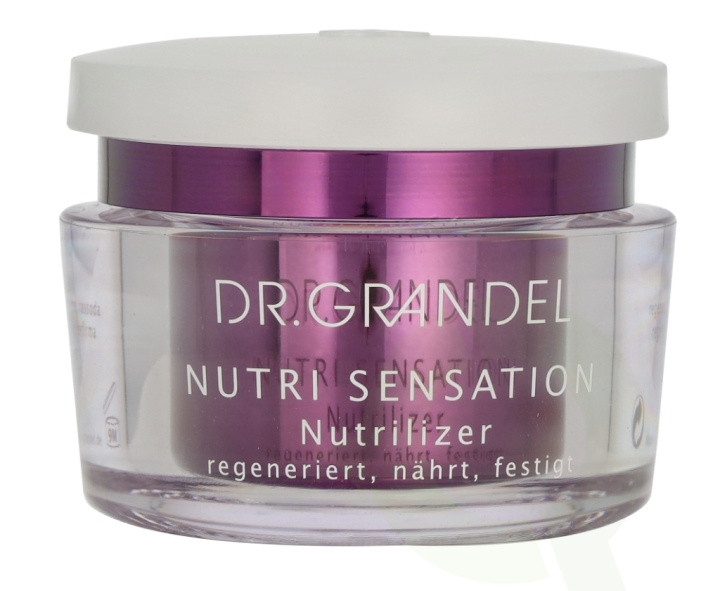 Dr Grandel Nutri Sensation Nutrilizer Wrinkle Cream 50 ml in de groep BEAUTY & HEALTH / Huidsverzorging / Gezicht / Antiveroudering bij TP E-commerce Nordic AB (C99639)