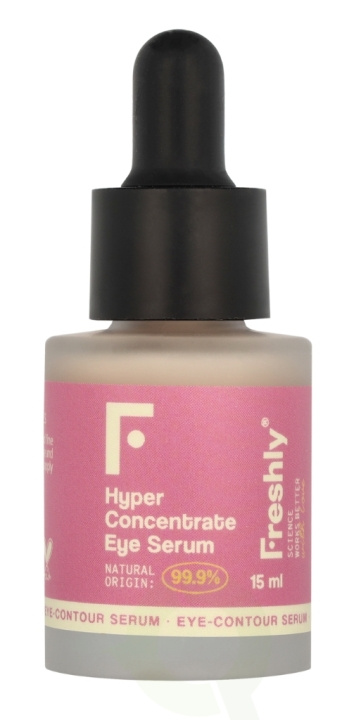 Freshly Cosmetics Hyper-Concentrate Eye Contour Serum 15 ml in de groep BEAUTY & HEALTH / Huidsverzorging / Gezicht / Huidserum bij TP E-commerce Nordic AB (C99673)