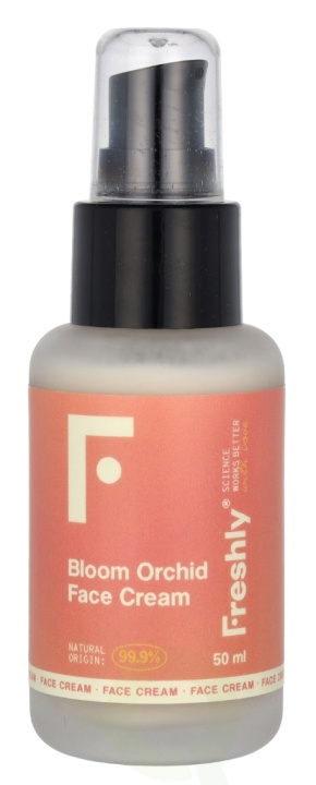 Freshly Cosmetics Bloom Orchid Face Cream 50 ml in de groep BEAUTY & HEALTH / Huidsverzorging / Gezicht / Dagcrème bij TP E-commerce Nordic AB (C99677)