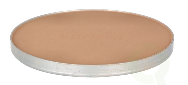 Sensai Total Finish Foundation SPF10 - Refill 11 g #203 Natural Beige in de groep BEAUTY & HEALTH / Makeup / Make-up gezicht / Foundation bij TP E-commerce Nordic AB (C99680)