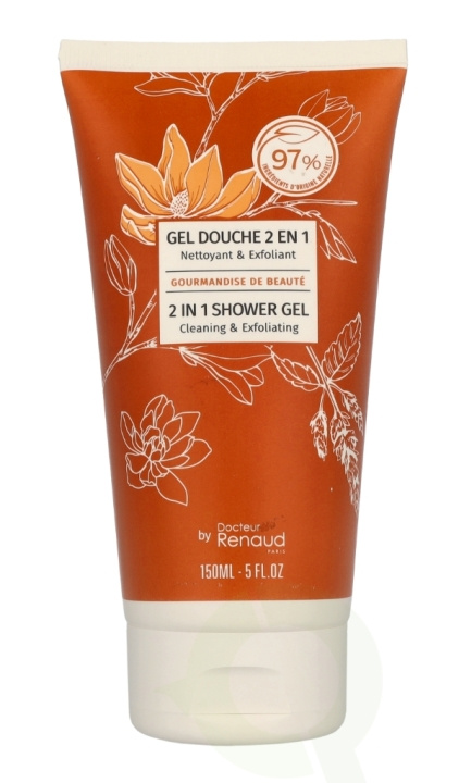 Dr. Renaud Gourmandise De Beaute 2 In 1 Shower Gel 150 ml in de groep BEAUTY & HEALTH / Huidsverzorging / Lichaamsverzorging / Bad- en douchegels bij TP E-commerce Nordic AB (C99736)