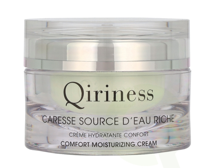 Qiriness Caresse Source D\'Eau Comfort Moisturizing Cream 50 ml in de groep BEAUTY & HEALTH / Huidsverzorging / Gezicht / Dagcrème bij TP E-commerce Nordic AB (C99786)