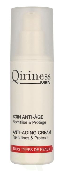 Qiriness Men Anti-Aging Cream 50 ml in de groep BEAUTY & HEALTH / Huidsverzorging / Gezicht / Dagcrème bij TP E-commerce Nordic AB (C99787)