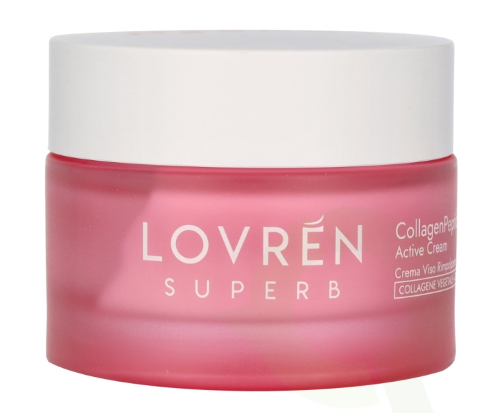 Lovren Superb Collagenpeptide 3 Active Cream 50 ml in de groep BEAUTY & HEALTH / Huidsverzorging / Gezicht / Dagcrème bij TP E-commerce Nordic AB (C99837)
