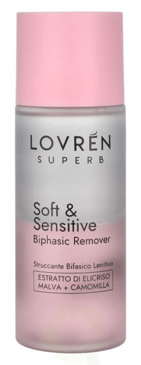 Lovren Superb Soft & Sensitive Biphasic Make-Up Remover 100 ml in de groep BEAUTY & HEALTH / Makeup / Make-up verwijderen bij TP E-commerce Nordic AB (C99842)