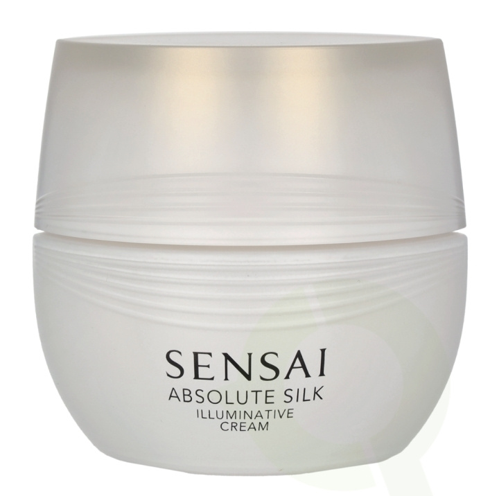 Sensai Absolute Silk Illuminative Cream 40 ml in de groep BEAUTY & HEALTH / Huidsverzorging / Gezicht / Dagcrème bij TP E-commerce Nordic AB (C99870)