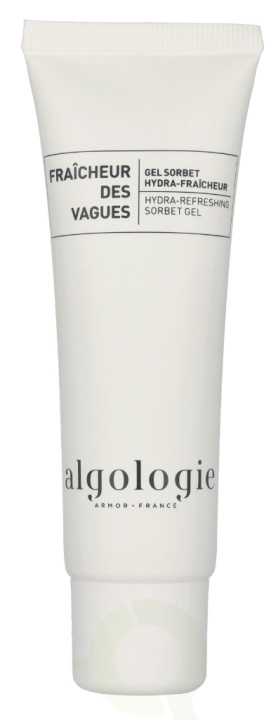 Algologie Fraicheur Des Vagues Hydra-refreshing Sorbet Gel 50 ml in de groep BEAUTY & HEALTH / Huidsverzorging / Gezicht / Dagcrème bij TP E-commerce Nordic AB (C99872)