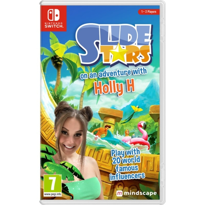 GSP Games Glijbaan Sterren (Internationale beïnvloeders) in de groep HOME ELECTRONICS / Spelconsoles en accessoires / Nintendo Switch / Games bij TP E-commerce Nordic AB (D00022)