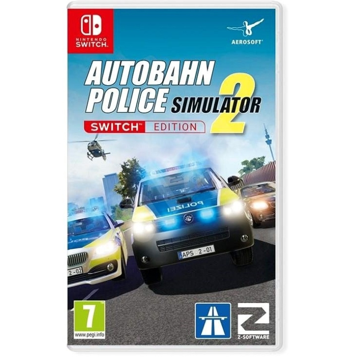 Autobahn Police Simulator 2 (Switch) in de groep HOME ELECTRONICS / Spelconsoles en accessoires / Nintendo Switch / Games bij TP E-commerce Nordic AB (D00068)