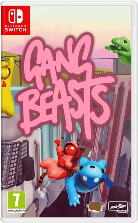 Skybound Games Gang Beasts in de groep HOME ELECTRONICS / Spelconsoles en accessoires / Nintendo Switch / Games bij TP E-commerce Nordic AB (D00070)