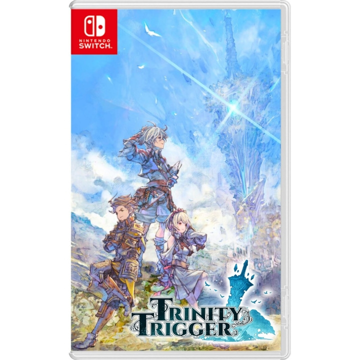 Marvelous Trinity Trekker in de groep HOME ELECTRONICS / Spelconsoles en accessoires / Nintendo Switch / Games bij TP E-commerce Nordic AB (D00132)