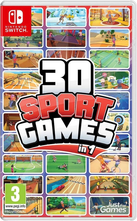 30 Sport Games in 1 (Switch) in de groep HOME ELECTRONICS / Spelconsoles en accessoires / Nintendo Switch / Games bij TP E-commerce Nordic AB (D00267)