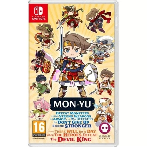 Mon - Yu (Switch) in de groep HOME ELECTRONICS / Spelconsoles en accessoires / Nintendo Switch / Games bij TP E-commerce Nordic AB (D00288)