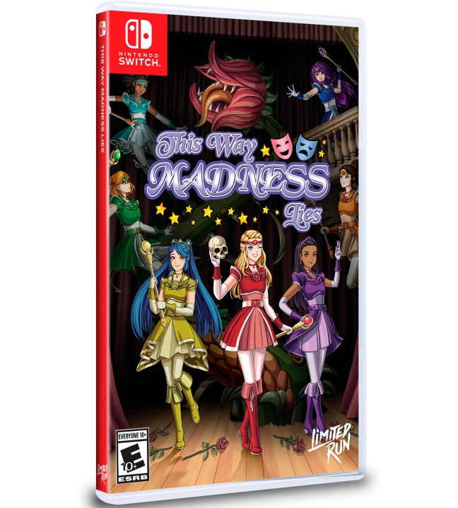 This Way Madness Lies (Limited Run) (Import) (Switch) in de groep HOME ELECTRONICS / Spelconsoles en accessoires / Nintendo Switch / Games bij TP E-commerce Nordic AB (D00370)