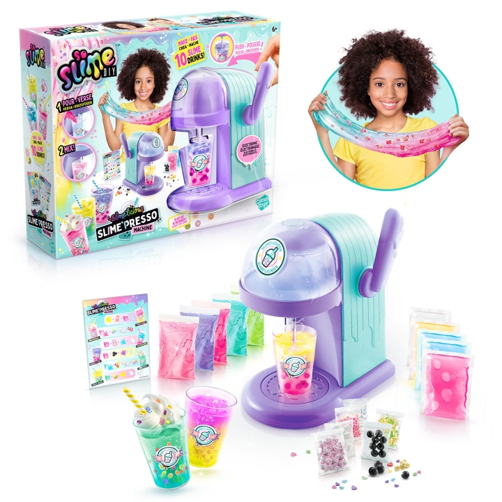 So Slime Slime\'Presso Fabriek (254) in de groep SPEELGOED, KINDER- & BABYPRODUCTEN / Speelgoed / Ambachten bij TP E-commerce Nordic AB (D00562)