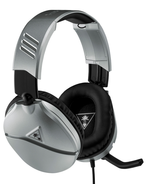 Turtle Beach Recon 70 Zilver in de groep HOME ELECTRONICS / Spelconsoles en accessoires / Xbox One / Accessoires bij TP E-commerce Nordic AB (D00589)