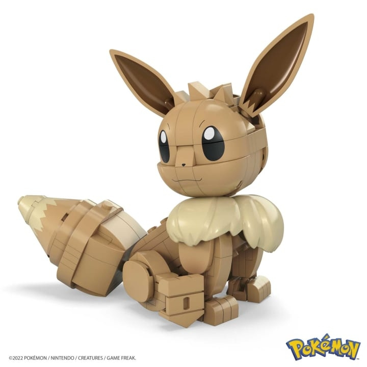 Pokémon MEGA - Pokémon Bouw & Toon - Eevee (HDL84) in de groep SPEELGOED, KINDER- & BABYPRODUCTEN / Speelgoed / Figuren, Miniaturen & accessoires bij TP E-commerce Nordic AB (D00600)