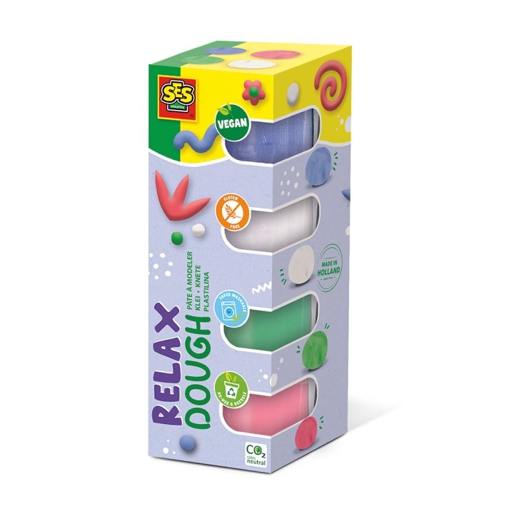 SES Creative Deeg - Voel je goed Relax - (S00514) in de groep SPEELGOED, KINDER- & BABYPRODUCTEN / Speelgoed / Speelklei, speelzand en accessoires bij TP E-commerce Nordic AB (D00672)