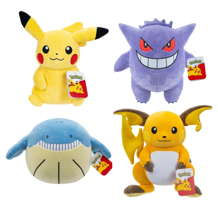 Pokémon Pluche 30 Cm Ass. (95257-14) in de groep SPEELGOED, KINDER- & BABYPRODUCTEN / Babyspeelgoed / Knuffels bij TP E-commerce Nordic AB (D00769)