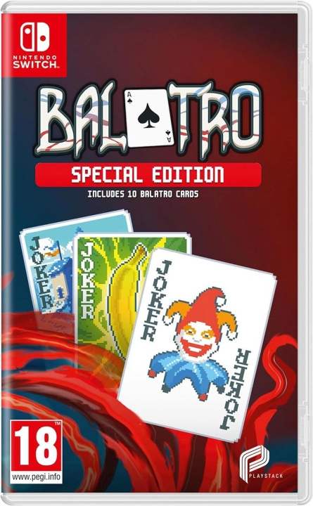 Balatro (Special Edition) (Switch) in de groep HOME ELECTRONICS / Spelconsoles en accessoires / Nintendo Switch / Games bij TP E-commerce Nordic AB (D00839)