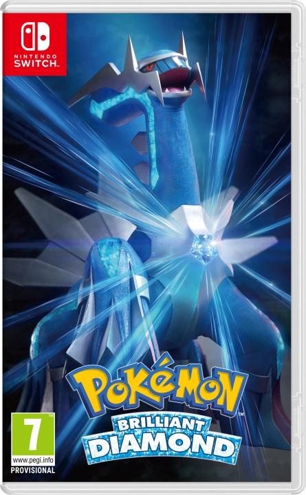 Pokémon Briljante diamant in de groep HOME ELECTRONICS / Spelconsoles en accessoires / Nintendo Switch / Games bij TP E-commerce Nordic AB (D00872)