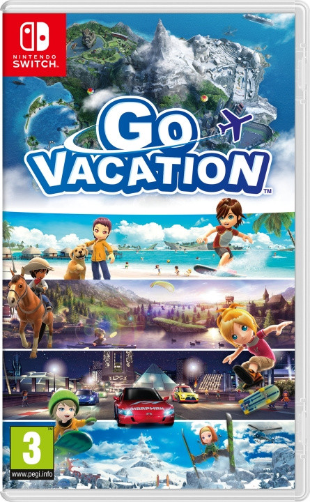 Go Vacation (Switch) in de groep HOME ELECTRONICS / Spelconsoles en accessoires / Nintendo Switch / Games bij TP E-commerce Nordic AB (D00881)