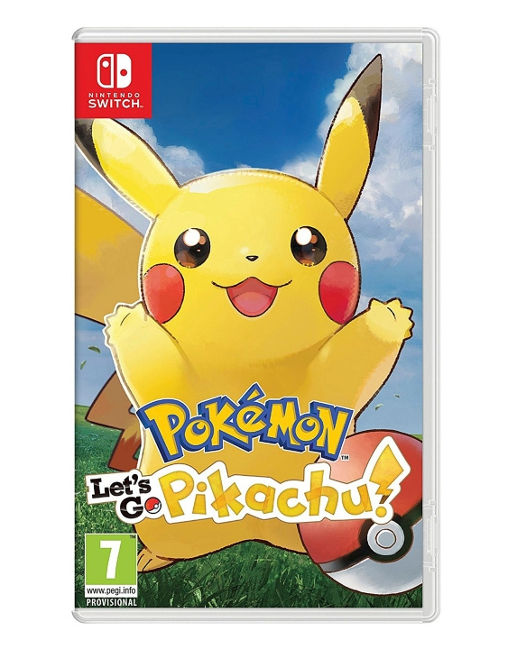 Pokemon: Let\'s Go, Pikachu! (UK, SE, DK, FI) (Switch) in de groep HOME ELECTRONICS / Spelconsoles en accessoires / Nintendo Switch / Games bij TP E-commerce Nordic AB (D00883)