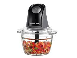 Russell Hobbs Matte Houtskool Mini Hakmolen - Matte Houtskool - 1L in de groep HUISHOUDEN & TUIN / Huishoudelijke apparaten / Keukentools & -apparatuur / Voedselverwerkers bij TP E-commerce Nordic AB (D01037)