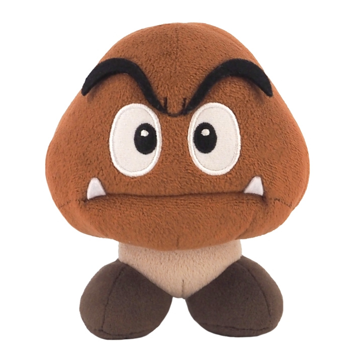 Super Mario Goomba in de groep SPEELGOED, KINDER- & BABYPRODUCTEN / Babyspeelgoed / Knuffels bij TP E-commerce Nordic AB (D01050)