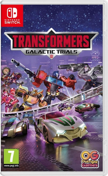 Transformers: Galactic Trials (Switch) in de groep HOME ELECTRONICS / Spelconsoles en accessoires / Nintendo Switch / Games bij TP E-commerce Nordic AB (D01060)