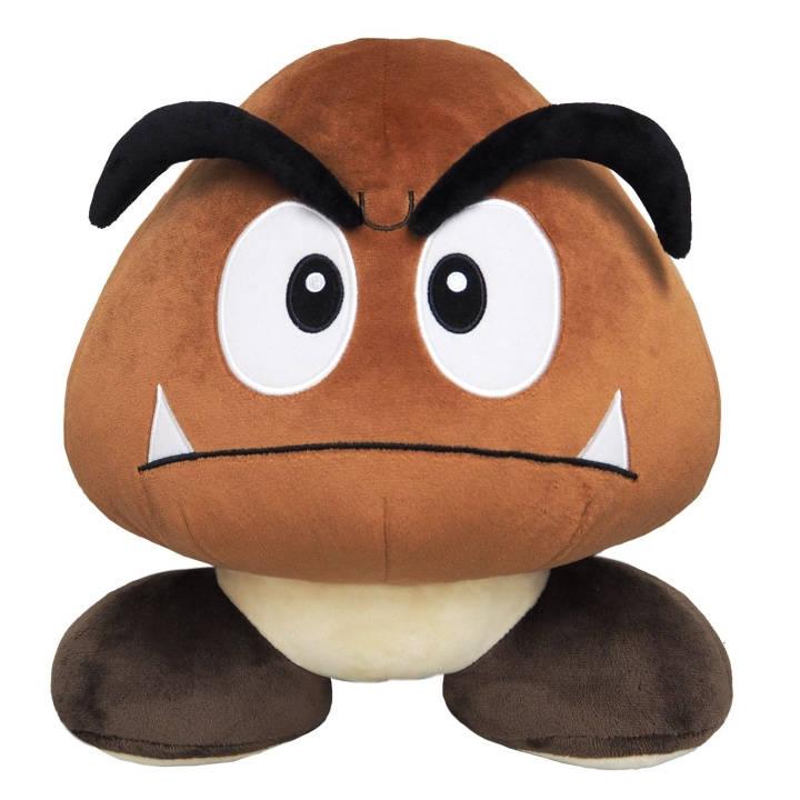 Super Mario GOOMBA in de groep SPEELGOED, KINDER- & BABYPRODUCTEN / Babyspeelgoed / Knuffels bij TP E-commerce Nordic AB (D01067)