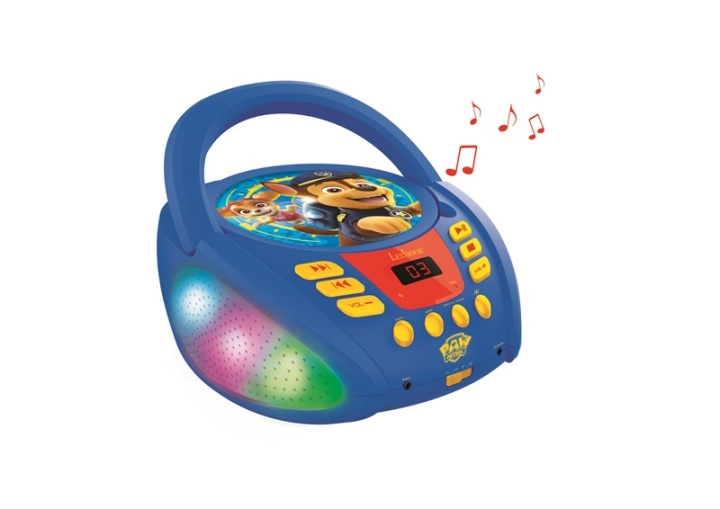 Lexibook Paw Patrol - Bluetooth CD-speler (RCD109PA) in de groep HOME ELECTRONICS / Audio & Beeld / Thuisbioscoop, Hifi en Draagbaar / Draagbare audiospelers / CD spelers bij TP E-commerce Nordic AB (D01080)