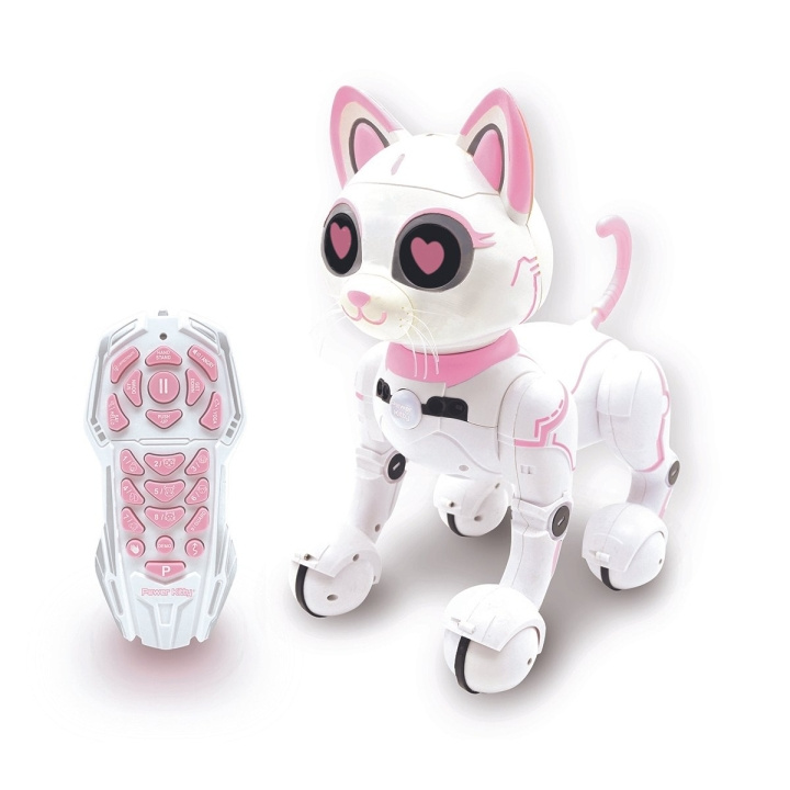 Lexibook Power Kitty - Mijn slimme robot poesje (KITTY01) in de groep SPEELGOED, KINDER- & BABYPRODUCTEN / Op afstand bestuurbaar / Overige RC bij TP E-commerce Nordic AB (D01082)
